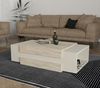 moebel17 Couchtisch Couchtisch Nora Beige Granit Optik Bild 2