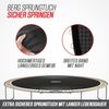 BERG Trampolin InGround rund 200 cm grau ohne Netz Favorit Sports Bild 2