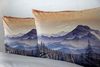 jilda-tex Bettwäsche Winter Dawn, Micromink, Kuschelbettwäsche mit Winterlandschaft Bild 2