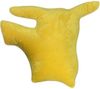Pokémon Kuschelkissen Geformtes Velours Dekokissen 35x25 cm Bild 2