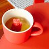 Donkey Products Tier Tasse Maneki Neko, Lucky Mug, Tasse mit Katze, Porzellan, Rot, 150 ml, 210345 Bild 4