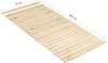 Noel Lattenrost Rollrost Bettrost Rollroste Holzlatten Latten Lamellen Rolllattenrost 70x200 cm (23 Latten 70x200 cm) Bild 4