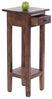 DESIGN DELIGHTS Telefontisch VINTAGE TELEFONTISCH NAPOLEON 75x30cm, braun, Altholz, Beistelltisch Bild 4
