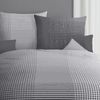 Kaeppel Mako-Satin Bettwäsche Master | 240x220 cm + 2 x 80 x 80 cm | zinn Bild 3