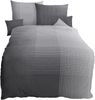 Kaeppel Mako-Satin Bettwäsche Master | 240x220 cm + 2 x 80 x 80 cm | zinn Bild 2