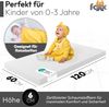 Kern für Matratze Kinderbett 60x120x6cm - Auswahl: Ersatzkern ohne Bezug, Größe (cm): 60x120x6 Bild 2