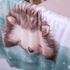 Babydecke babybest Kleiner Igel, Baby Best, niedliches Motiv Bild 4
