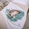 Babydecke babybest Kleiner Igel, Baby Best, niedliches Motiv Bild 2