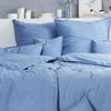Enrico Coss Bettwäsche Stonewashed|200x200 cm + 2x 80x80 cm| denim Bild 3