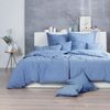 Enrico Coss Bettwäsche Stonewashed|200x200 cm + 2x 80x80 cm| denim Bild 2