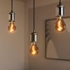 OSRAM Lamps Vintage 1906 LED-Lampe mit Smoke-Tönung, 3, 4W, 100lm, Glühlampenform (Classic A) E27-Sockel, warmweiße Lichtfarbe, nicht dimmbares Filament, bis zu 15.000 Stunden Lebensdauer Bild 2