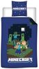 Minecraft Bettwäsche Set 140 × 200 cm mit Kissenbezug 65x65 cm Bild 3
