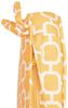 Beliani 'FIJI' Set mit 2 Sitzkissen, geometrisches Muster, Polyester gelb, 38 x 29 x 5 cm Bild 5