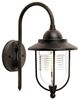 Lindby Außen-Wandleuchte Mertis, Metall, Transparent IP44, 1 x 60 W Bild 4
