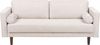 3-Sitzer Sofa hellbeige NURMO Bild 1