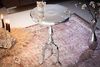 riess-ambiente Beistelltisch SAVOY 55cm silber, Metall · rund · Couchtisch · Orientalischer Stil Bild 3