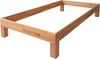 Krok Wood Massivholzbett Jana in Buche (100x200 cm) Bild 4