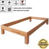 Krok Wood Massivholzbett Jana in Buche (100x200 cm) Bild 5