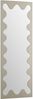 Vente-unique - GANSU Spiegel Holz, PlatteMetall Beige - B 2 cm x H 160 cm x L 70 cm Bild 2