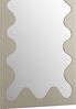 Vente-unique - GANSU Spiegel Holz, PlatteMetall Beige - B 2 cm x H 160 cm x L 70 cm Bild 5