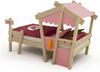 Wickey Kinderbett CrAzY Comfy 90x200 cm – Abenteuerliches Design für Kinderträume (Kreativer Spiel- und Schlafbereich, Einzelbett), Massives, langlebiges Holz Bild 4