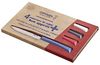 Opinel Tafelmesser-Set Bon Appetit+, 4 Farben, Blau, M Bild 2