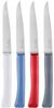 Opinel Tafelmesser-Set Bon Appetit+, 4 Farben, Blau, M Bild 1