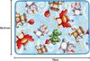 Kinderteppich 'Lovely Kids' Tierfreunde beim Spielen 50x70 cm Bild 2