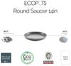 Ecopots Untersetzer grau Ø 36,5 cm Bild 4