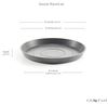 Ecopots Untersetzer grau Ø 36,5 cm Bild 3