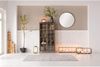 Kare Design Vitrine Kontor, 97cm, stylische Metall Vitrine im Industrial Design, große Esszimmervitrine oder ausgefallene Wohnzimmervitrine, (H/B/T) 187 x 97 x 39 cm Bild 4