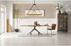 Kare Design Vitrine Kontor, 97cm, stylische Metall Vitrine im Industrial Design, große Esszimmervitrine oder ausgefallene Wohnzimmervitrine, (H/B/T) 187 x 97 x 39 cm Bild 2