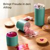 Praknu Vorratsdose Vorratsdosen Mit Deckel Set - Luftdicht Deko Küche Aufbewahrungsbox, Keramik, (Set, 3-tlg), Für Kaffee Aufbewahrung Organisation - Aufbewahrungsdosen Keksdose Bild 4