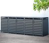 Westmann Metall Mülltonnenbox 5er Kubus | 5x 240 L Bild 2