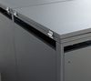 Westmann Metall Mülltonnenbox 5er Kubus | 5x 240 L Bild 4