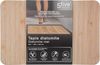 5five Simply Smart Badematte Bamboo-Optik, 39 x 60 cm, Kieselgur, EVA-Schaum Bild 4