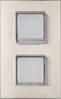 Eglo 93365 Aussen-LED PIAS edelstahl, LED max. 2X2,5W Bild 2