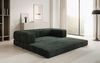 Luxusbetten24 Sofa Designer Sofa Lazy 3 Sitzer, mit Aufklappfunktion und Cordbezug Bild 4