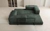 Luxusbetten24 Sofa Designer Sofa Lazy 3 Sitzer, mit Aufklappfunktion und Cordbezug Bild 5