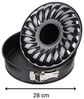 Zenker Springform BlackMetallic mit Flach- und Rohrboden, Ø 28 cm Bild 3