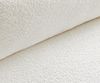 Wohnlandschaft Lanzo 300x210 cm Bouclé Creme-Weiß Recamiere variabel mit Hocker Bild 5