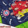 Decke FC Bayern München FCB Rekordmeister 150x200 Bild 4