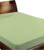 Vario Satin-Spannbetttuch champagner, 150x200 cm Bild 4