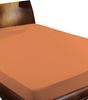 Vario Satin-Spannbetttuch champagner, 150x200 cm Bild 5