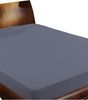 Vario Satin-Spannbetttuch champagner, 150x200 cm Bild 2