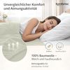 Komfortec 2er Pack Jersey Spannbettlaken 160x200 cm, 100% Baumwolle, Doppelpack Spannbettuch Bild 3