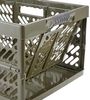 keeeper ben Stabile Profi-Klappbox mit Soft-Touch Griffen, 54 x 37 x 28 cm, 45 l, Grün (Olive) Bild 5