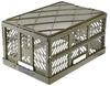 keeeper ben Stabile Profi-Klappbox mit Soft-Touch Griffen, 54 x 37 x 28 cm, 45 l, Grün (Olive) Bild 3