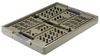 keeeper ben Stabile Profi-Klappbox mit Soft-Touch Griffen, 54 x 37 x 28 cm, 45 l, Grün (Olive) Bild 4