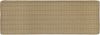 Sitzbank 120 x 48 x 40 cm Weiß/Gold Stoffbezug mit Holzbeine WOMO-Design Bild 4